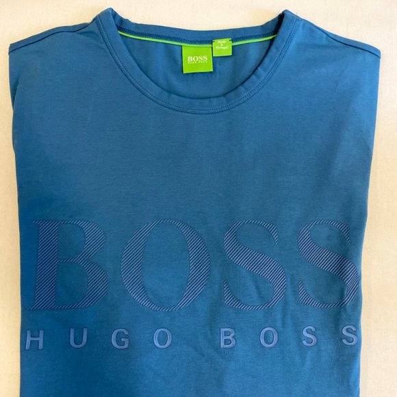 Hugo Boss Other - Hugo BOSS Men Rubberized Lenticular Logo T shirt